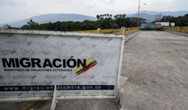 Frontera entre Colombia y Venezuela, en Norte de Santander