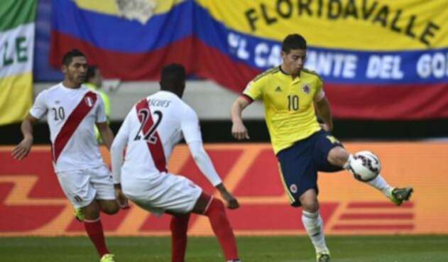 Colombia vs Perú