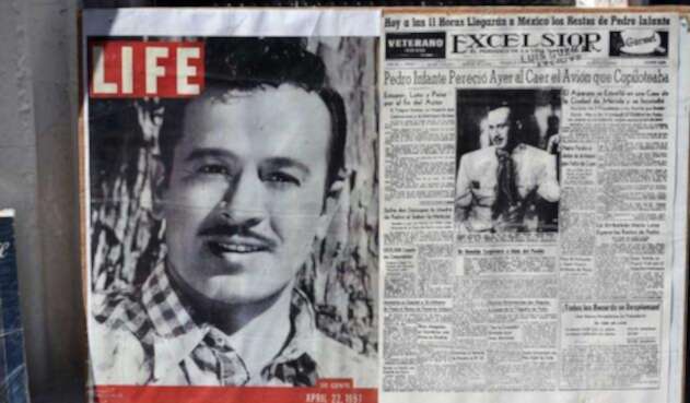 Pedro Infante homenajeado en la prensa Pedro Infante homenajeado en la prensa