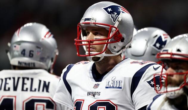 Tom Brady, el mariscal de los Patriots en el Super Bowl 2019