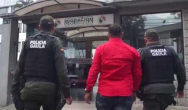 Dominicano se autosecuestró en Medellín.