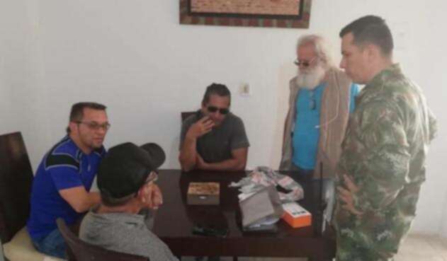 Periodistas retenidos y liberados por el ELN.