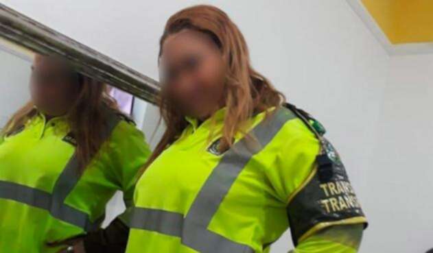 Investigación preliminar Barranquilla policía de tránsito