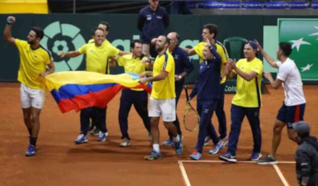 COPA DAVIS 2019 COLOMBIA Vs SUECIA