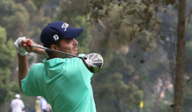 Ricardo Celia, golfista colombiano. TORNEO DE GOLF WEB TOUR CONTRY CLUB BOGOTA NICOLAS ECHAVARRIA DE COLOMBIARICARDO CELIA