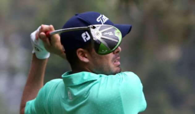 TORNEO DE GOLF WEB TOUR CONTRY CLUB BOGOTA NICOLAS ECHAVARRIA DE COLOMBIARICARDO CELIA