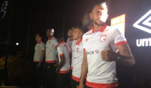 Camiseta Independiente Santa Fe 2019