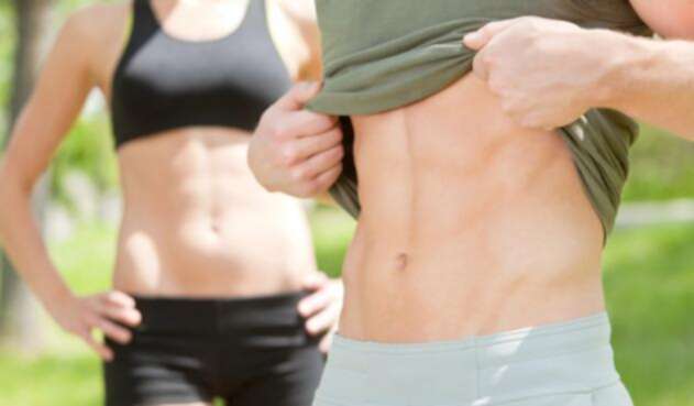 Abdomen tonificado