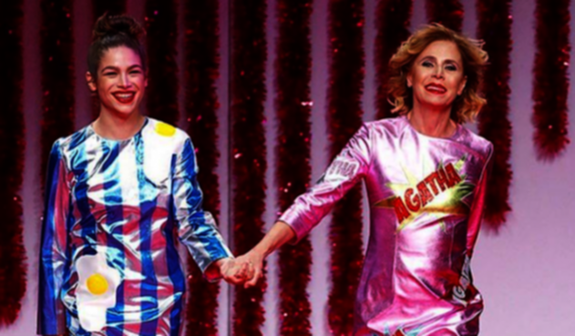 Agatha Ruiz de la Prada, diseñadora española