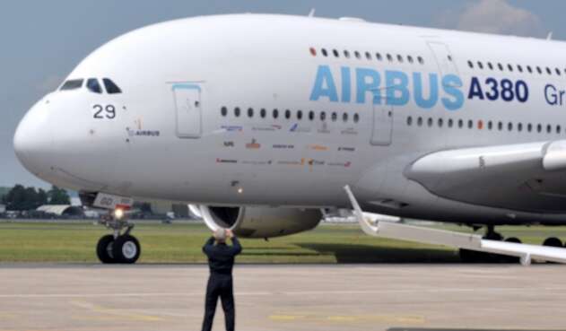 Un Airbus, foto referencial