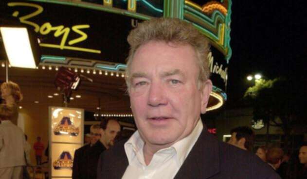El actor británico Albert Finney.