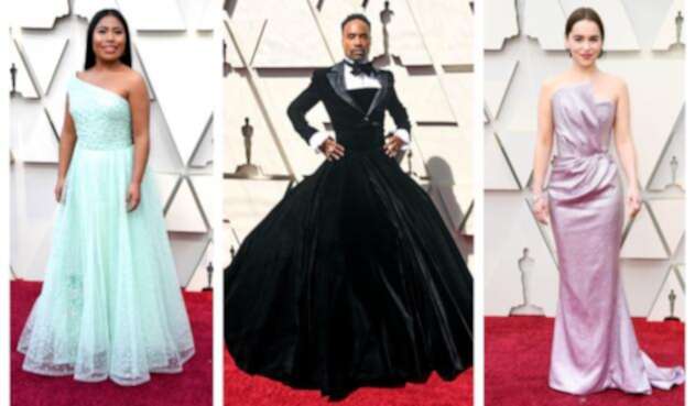 Alfombra roja Premios Óscar