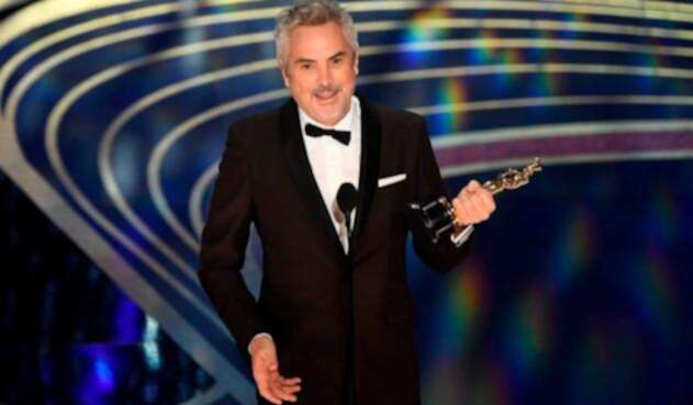 Alfonso Cuarón, director de Roma