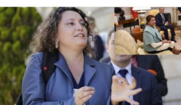 La senadora Angelica Lozano, una férrea opositora. Angelica Lozano, defensora de la Primera Dama