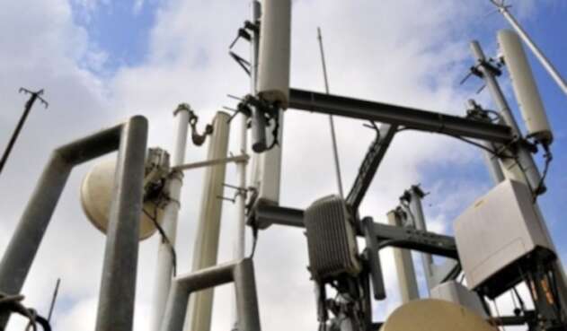 Antenas de telefonía móvil