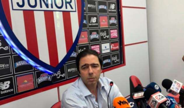 Antonio Char, presidente de Atlético Junior Antonio Char, presidente de Atlético Junior