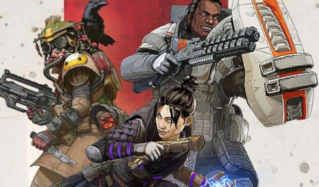 Apex legends quiere imponerse ante Fornite