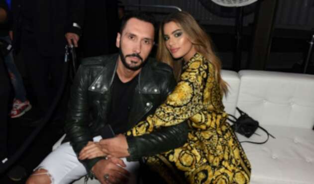 Ariadna Gutiérrez y su prometido el DJ Cedric Gervais
