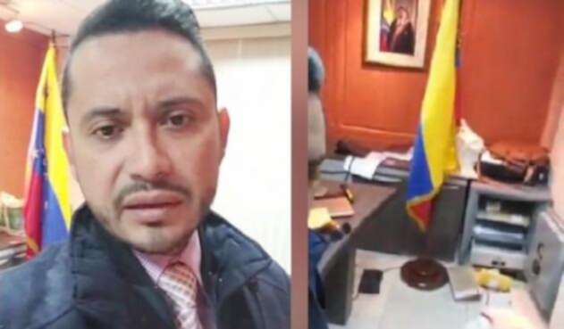 Ataque a consulado de Venezuela en Guayaquil. Ataque a consulado de Venezuela en Guayaquil