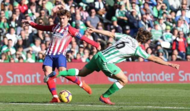 Betis Vs Atlético de Madrid