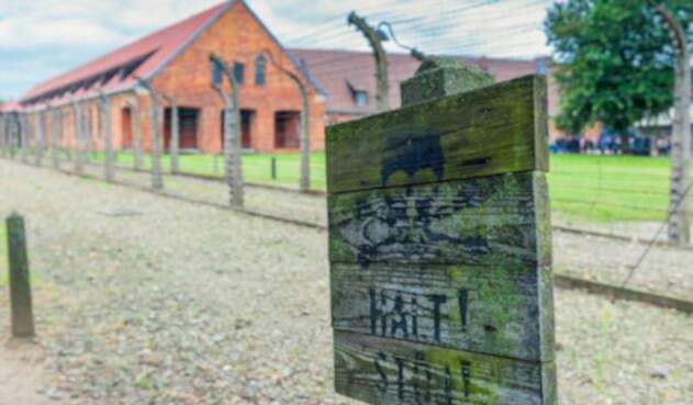 Los campos de concentración de Auschwitz.