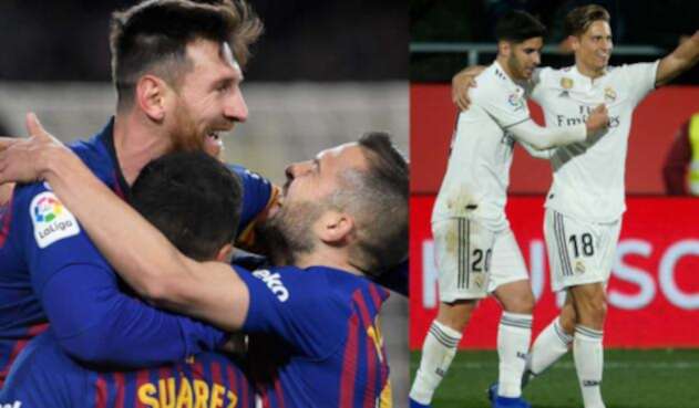 Barcelona vs Real Madrid en la Copa del Rey Barcelona vs Real Madrid en la Copa del Rey