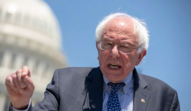 Bernie Sanders, senador estadounidense