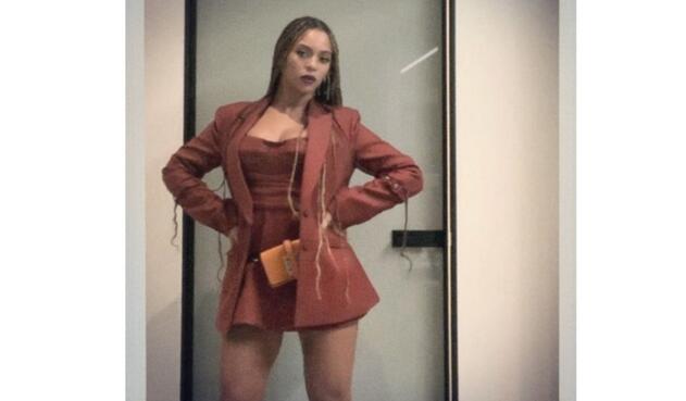 Beyoncé anunció el desafío a sus 123 millones de seguidores en Instagram