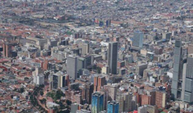 Panorámica de la ciudad de Bogotá Panorámica de la ciudad de Bogotá