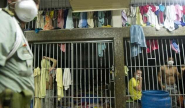 Tres internos de la cárcel de Villavicencio están hospitalizados con síntomas de coronavirus