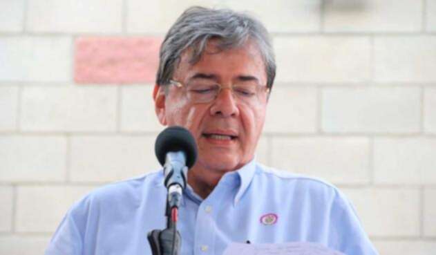 Carlos Holmes Trujillo, canciller de Colombia Carlos Holmes Trujillo, canciller de Colombia