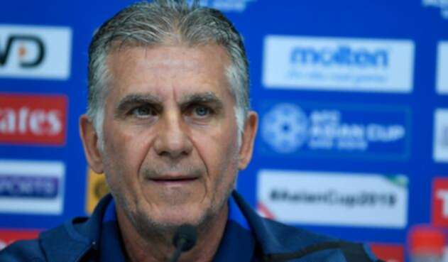 Carlos Queiroz, estratega portugués