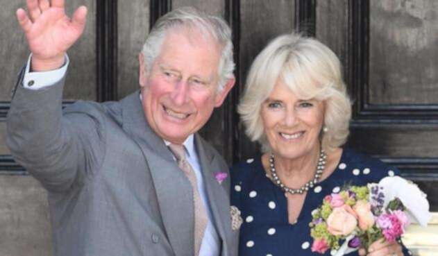 El príncipe Carlos y Camilla