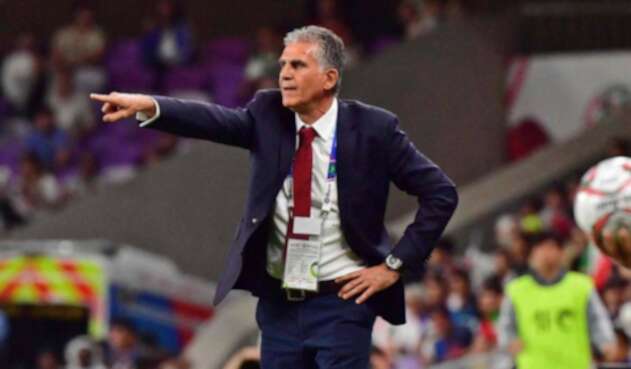 Carlos Queiroz, técnico portugués