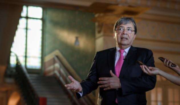 Carlos Holmes Trujillo, canciller