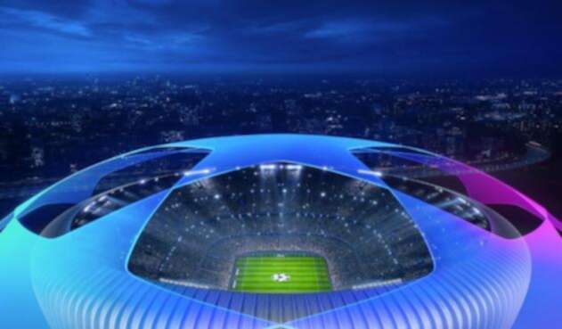 La imagen oficial de la Champions League La imagen oficial de la Champions League