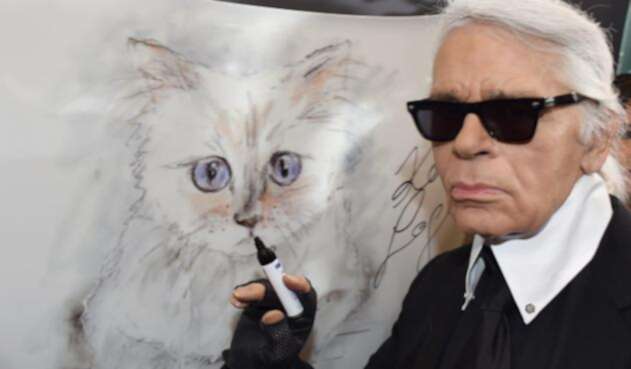Choupette, la gata heredera de Karl Lagerfeld
