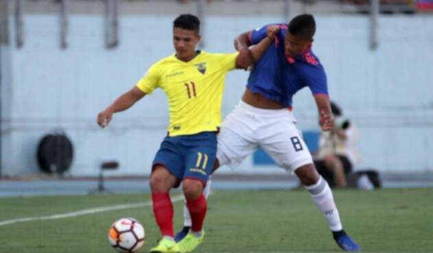 Ecuador Vs. Colombia