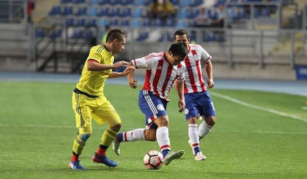 Selección Colombia Sub 17 en el Sudamericano 2017