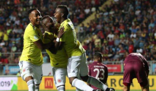 Selección Colombia Sub 20