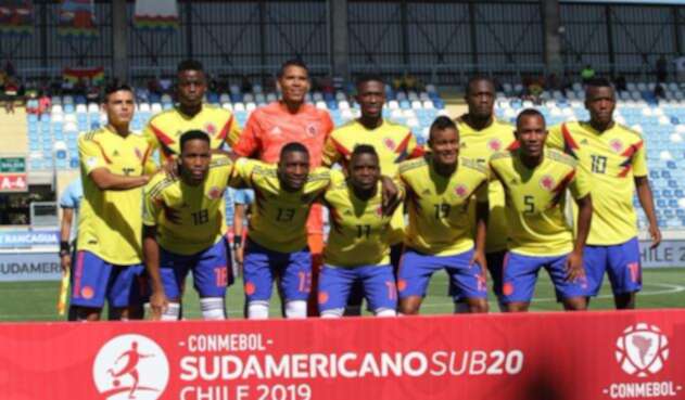 Selección Colombia Sub-20