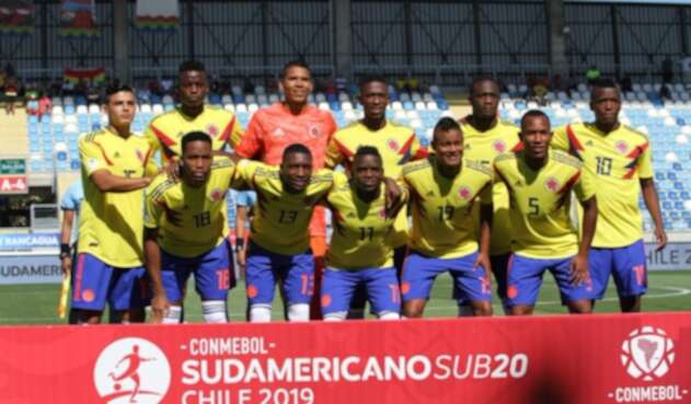 Selección Colombia Sub-20