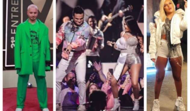 Colombianos galardonados en Premios Lo Nuestro 2019