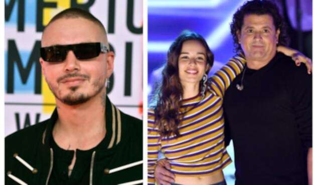 Colombianos que podrían llevarse un Grammy
