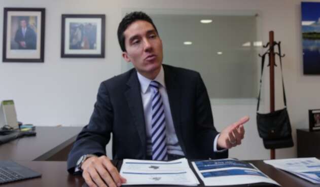 Luis Fernando Mejía, director de Fedesarrollo y exdirector de Planeación Nacional