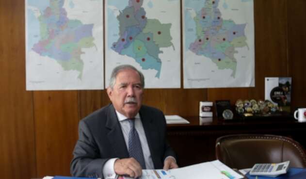 Guillermo Botero, ministro de la Defensa nacional