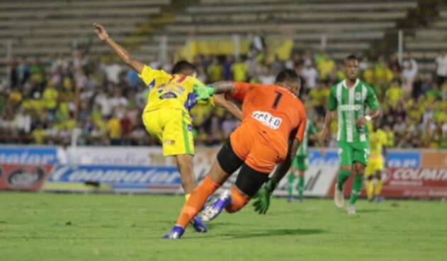 Atlético Huila vs Atlético Nacional - Fecha 4 Liga Águila 2019-I