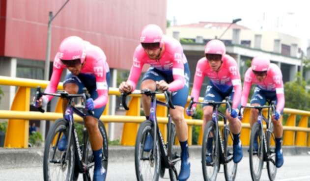 Education First, ganador de la primera etapa del Tour Colombia 2019