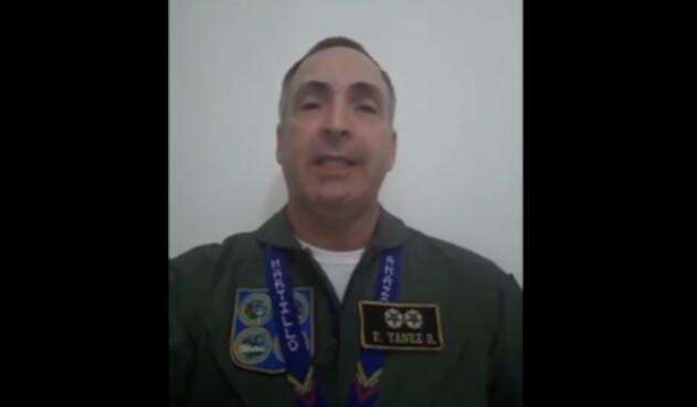 general de división de la Aviación venezolana Francisco Yanez