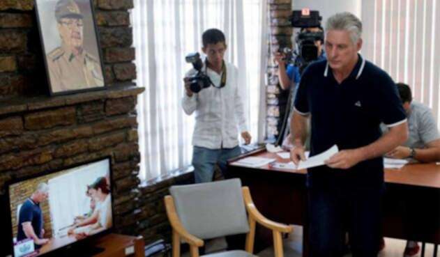 Miguel Diaz-Canel, presidente de Cuba Miguel Diaz-Canel, presidente de Cuba
